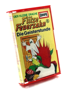 Der kleine Drache Flitze Feuerzahn MC Hörspielkassette Nr. 6: Die Geisterstunde von Europa